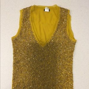 J. Crew Sequined Shirt